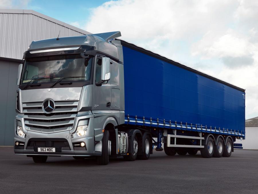  Mercedes-Benz Actros 2545 LS BigSpace (Bm.963.4) 2011 года  (UK) (фото 1 из 31)